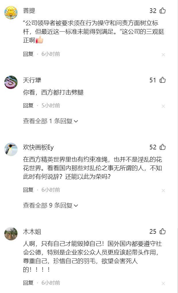 美国IT公司CEO因出轨辞职,万千网友呼吁胡锡进宋清辉们为之发声