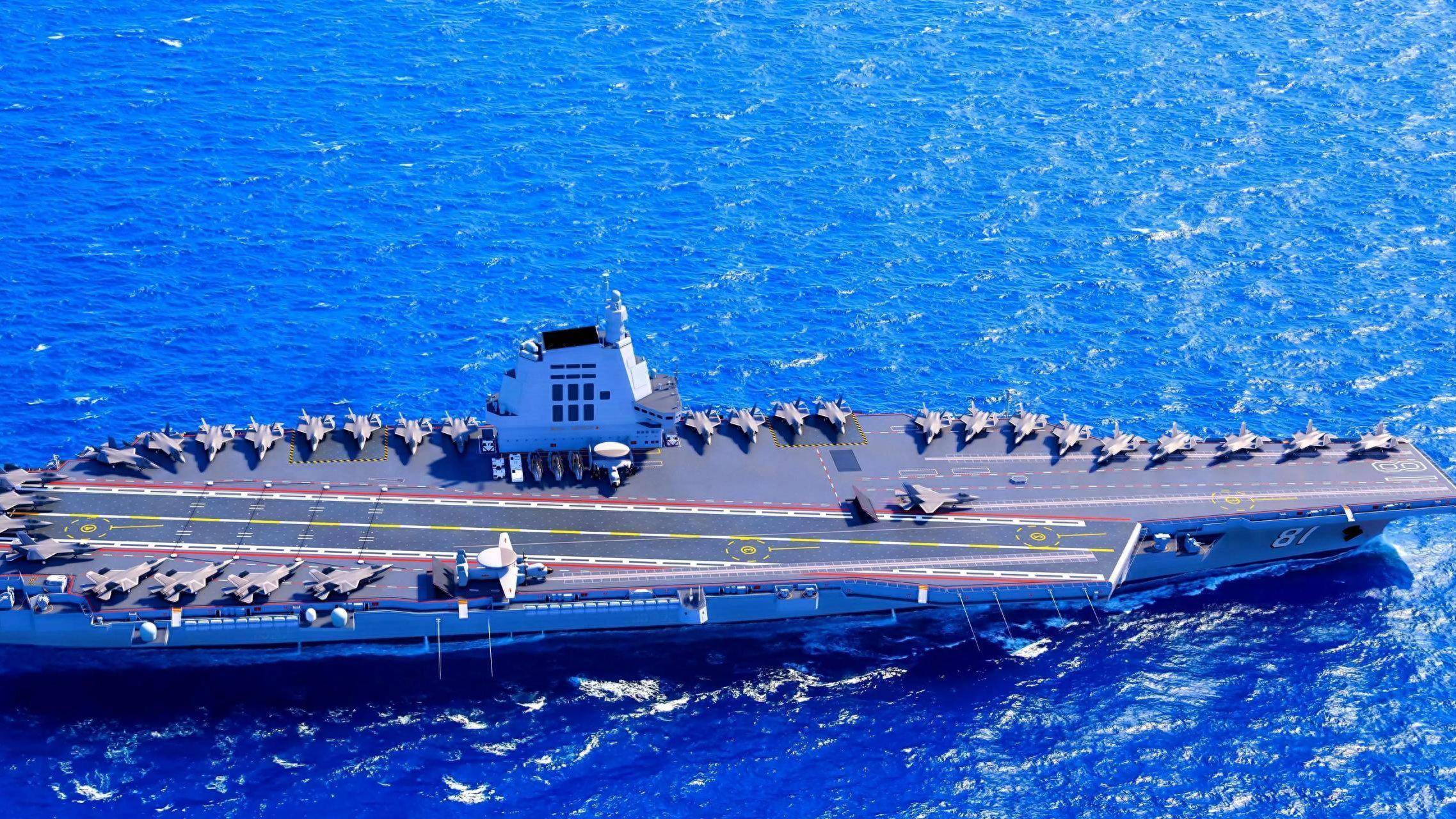 智能反导守护苍穹!隐身战机登上滑跃甲板,中国军工迎来井喷期