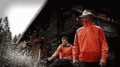 瑞士军工的冲锋衣，能有多硬核？