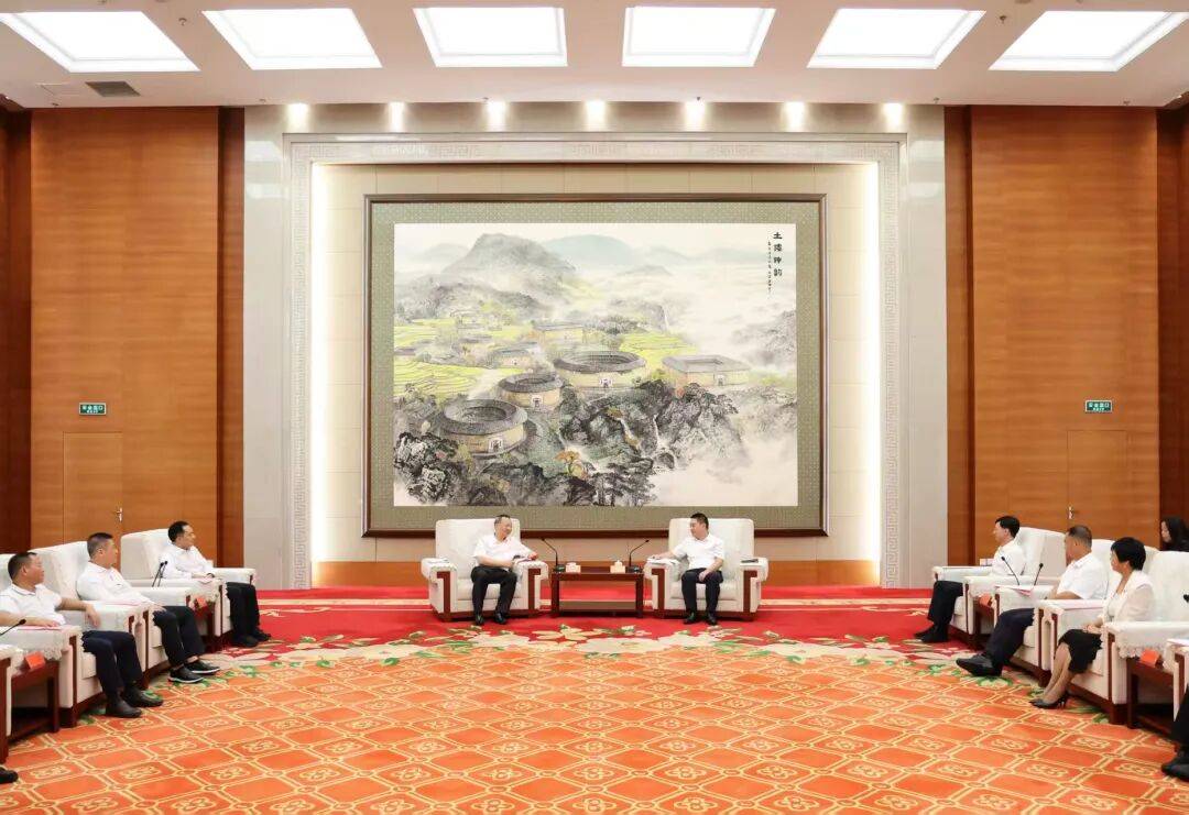 【要闻】广州市委统战部到福建龙岩开展对口合作