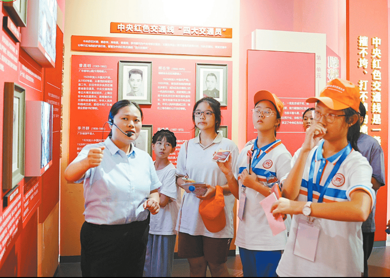 “比课本更生动!”广州师生龙岩研学满载而归~