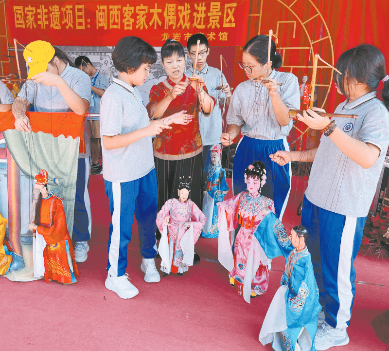 “比课本更生动!”广州师生龙岩研学满载而归~