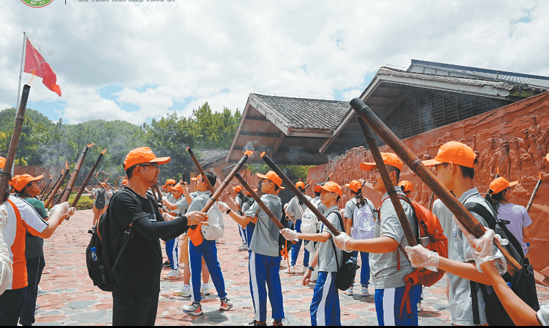 “比课本更生动!”广州师生龙岩研学满载而归~