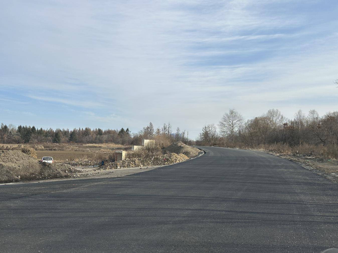 安图:泥泞土路变通途 民生答卷见温度