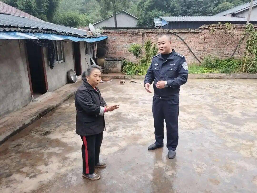 〖方家派出所〗解锁民生平安密码