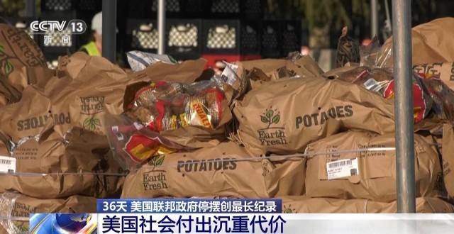 美政治僵局持续 经济民生受影响