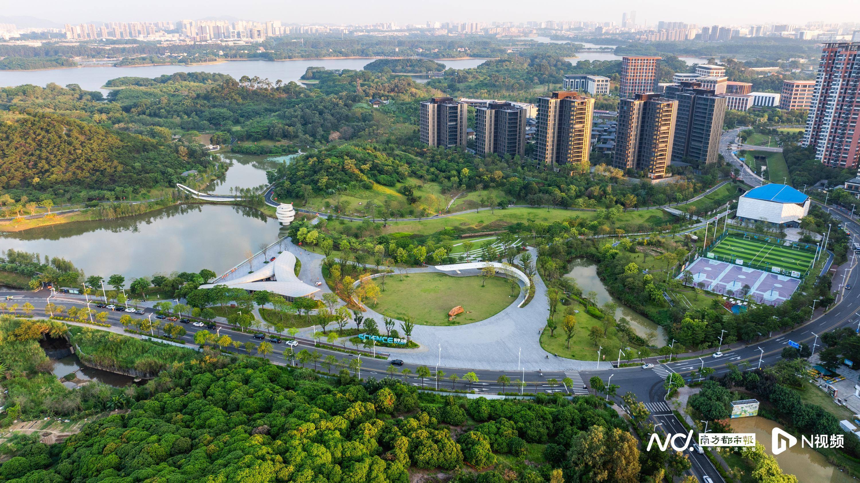 松山湖“民生”答卷:从“民生之盼”到“民生之赞”
