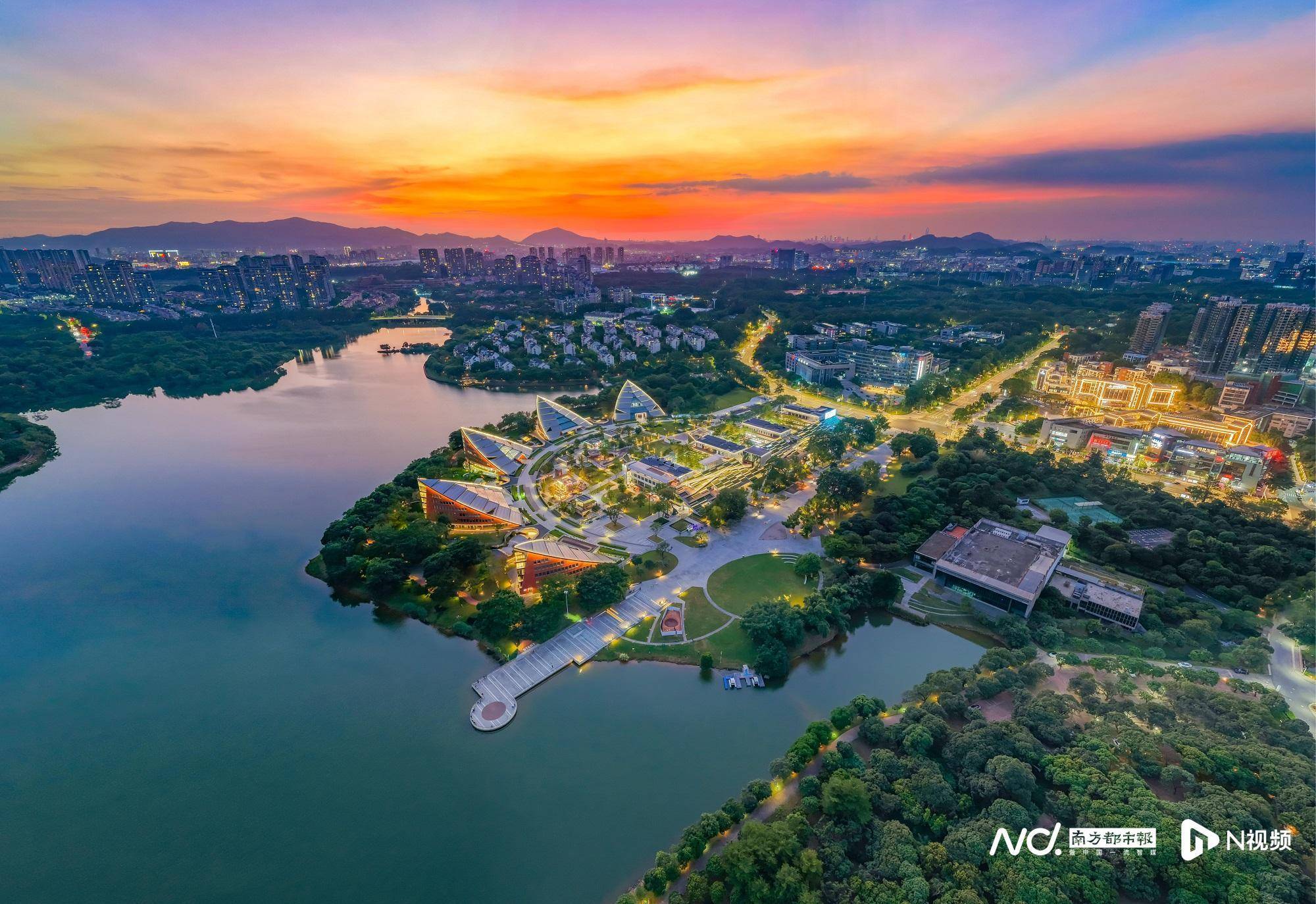 松山湖“民生”答卷:从“民生之盼”到“民生之赞”