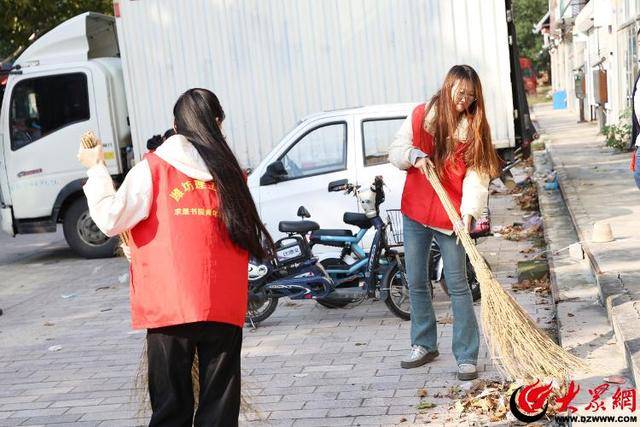 潍坊寒亭区寒亭街道用“志愿红”点亮民生“幸福色”