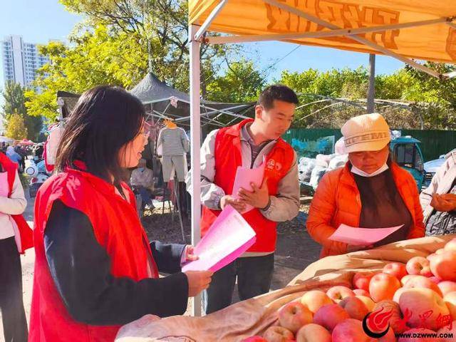 潍坊寒亭区寒亭街道用“志愿红”点亮民生“幸福色”