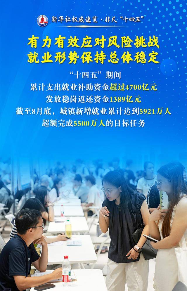 非凡“十四五”｜保障民生改善民生，人社部门这样回答“民生为大”