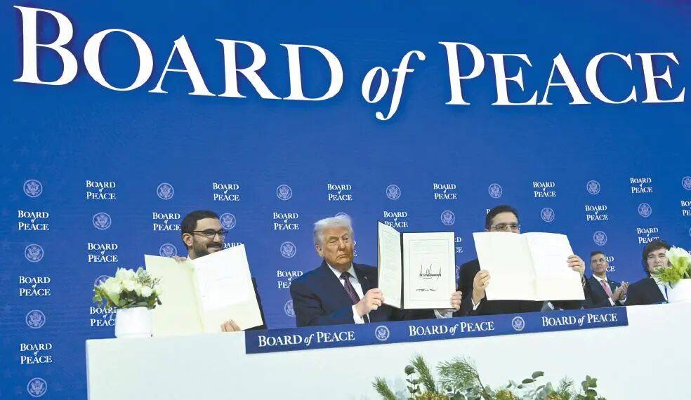 “安理会其他四个常任理事国均未参加”