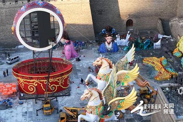 大同古都新春灯会筹备工作启动