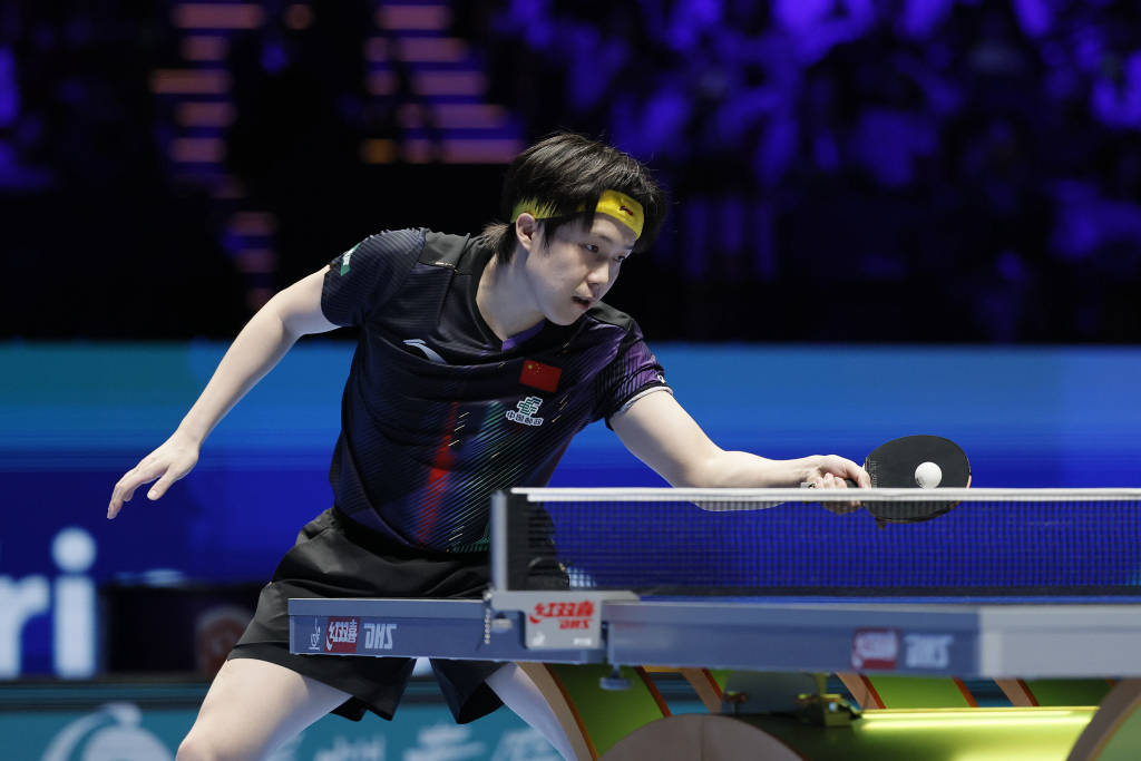 世界杯半决赛“复仇”雨果！王楚钦晋级决赛约战松岛辉空