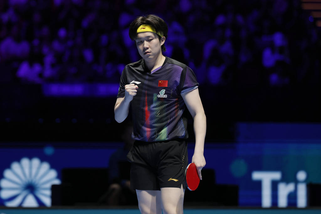 世界杯半决赛“复仇”雨果!王楚钦晋级决赛约战松岛辉空